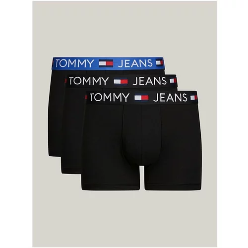 Tommy Jeans Boksarice UM0UM03289 Črna
