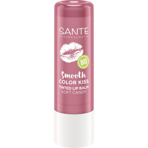 Sante Smooth Color Kiss Tinted Lip Balm - Soft Candy Cene