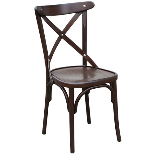DOMMI Trpezarijska stolica Bentwood 002, Braon Cene