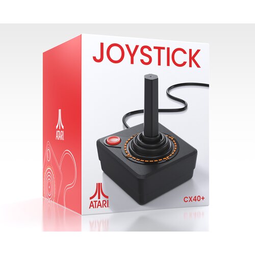 Atari CX40+ črn žični joystick za 2600+ Cene