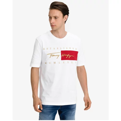 Tommy Hilfiger Signature Flag T-shirt - Men