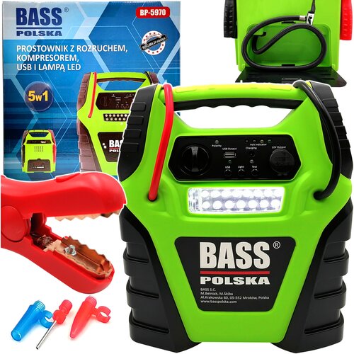  4v1 LED booster 900A zaganjalec Jump Starter 17000mAh polnilec Cene