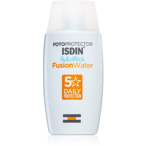 ISDIN Pediatrics Fusion Water krema za sončenje za otroke SPF 50 50 ml Cene