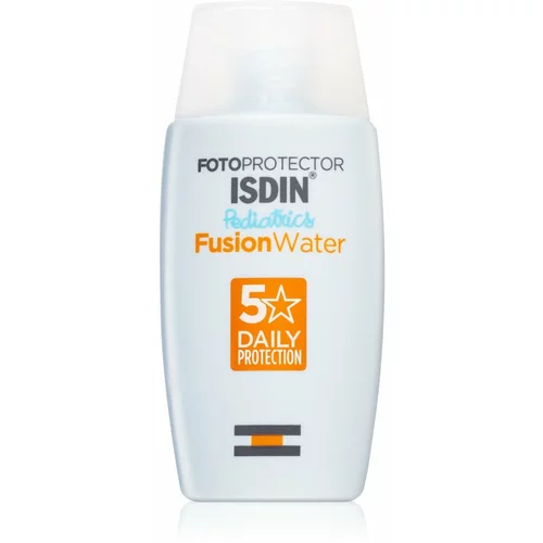ISDIN Pediatrics Fusion Water krema za sunčanje za djecu SPF 50 50 ml