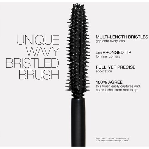 Nars Mini Notorious Mascara maskara za podalj&amp;scaron;anje, vihanje in volumen trepalnic odtenek BLACK 4 g Slike