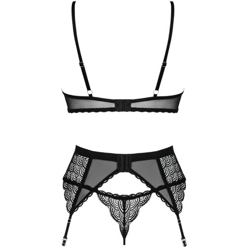 Obsessive Chemeris 3-pcs Set Black M/L Cene