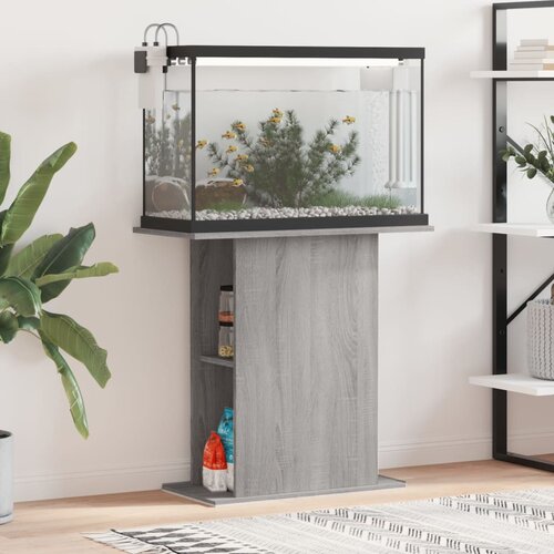 vidaXL Stalak za akvarij boja hrasta 36x75x72 5 cm konstruirano drvo Cijene