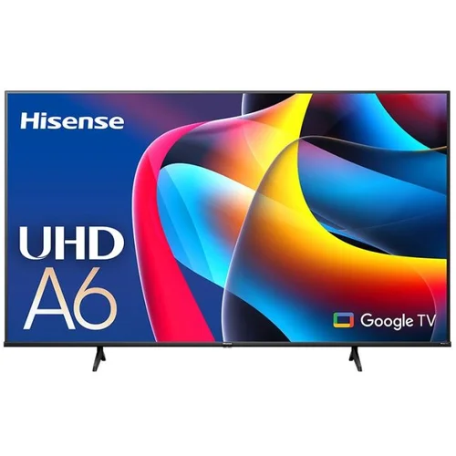 Hisense TV 65A6N 4K Ultra HD, Smart TV, VIDAA Smart OS, Direct Full Array, DTS Virtual X, Dolby Vision HDR MODEL 2024