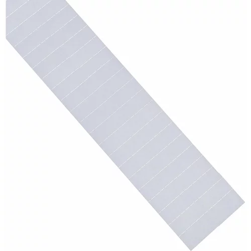 magnetoplan Vtični lističi, VxŠ 15 x 80 mm, DE 575 kosov, bele barve