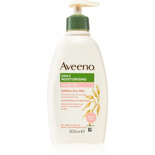 Aveeno Daily Moisturising Softens Dry Skin nježno mlijeko za tijelo 300 ml