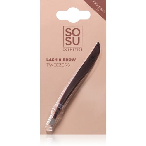 SOSU Cosmetics Lash and Brow Tweezers pinceta za obrve 1 kom Cene