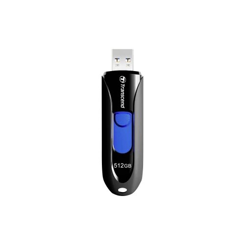 Transcend JetFlash® 790 USB stick 512 GB crna, plava boja TS512GJF790K USB 3.2 gen. 2 (USB 3.1) Cijene