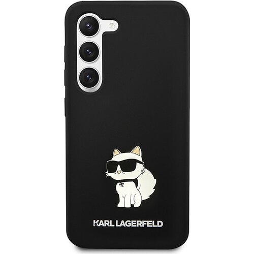 Karl Lagerfeld Ovitek KLHCS23LSNCHBCK, Samsung Galaxy S23 Ultra, črn, (21019738) Cene