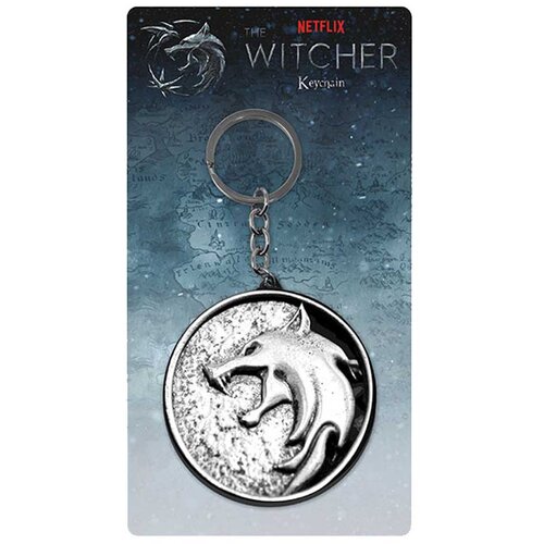Grindstore Wholesale - Privezak za ključeve - The Witcher, The Wolf Cene
