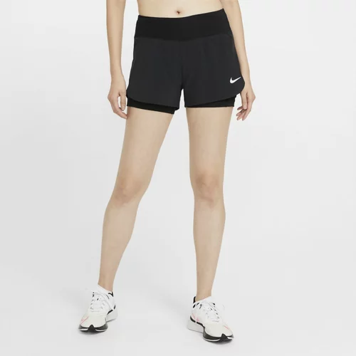 Nike Woman's Shorts Eclipse 2-In-1 Running CZ9570-010