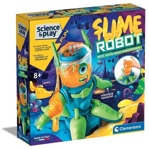 Clementoni SCIENCE & PLAY Robot set Cene