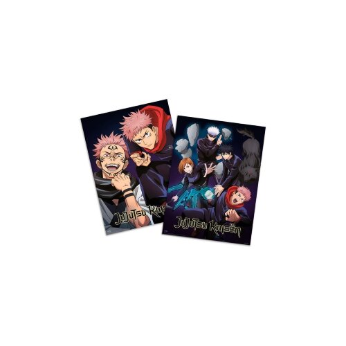 Grupo Erik Editores S. L. Manga, Jujutsu Kaisen - Mini poster set 2 - Jujutsu Kaisen Slike