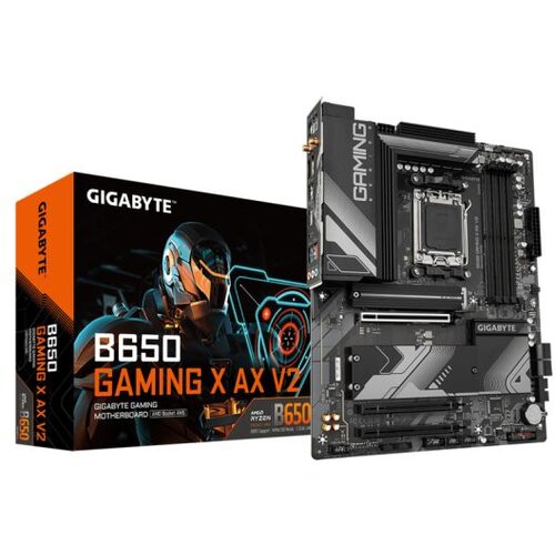 Gigabyte B650 GAMING X AX V2, DDR5, SATA3, USB3.2Gen2x2, DP, 2.5GbE, WiFi 6E, AM5 ATX Cene