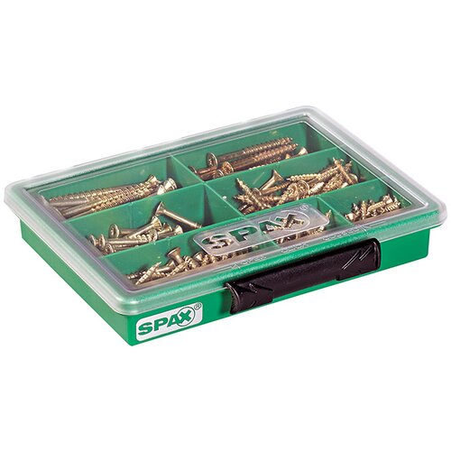 SPAX set višenamjenskih vijaka (245 -dij.) Cijene