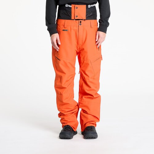 Horsefeathers Hlače Charger Pants Red Clay S Slike