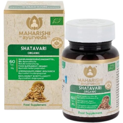 Maharishi Ayurveda Shatavari, bio - 60 tabl. Slike