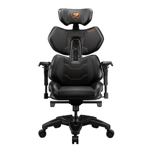 Cougar | Terminator | 3MTERNXB.0001 | Gaming chair | Black/Orange Cene