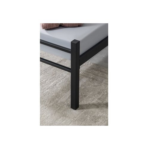 Hanah home krevet K90 black (100 x 200) Slike