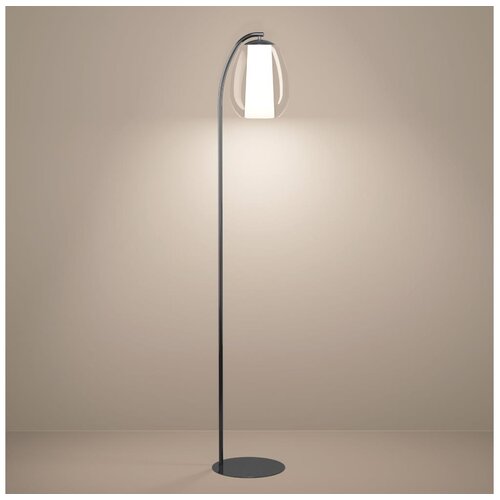 Eglo 390462 - LED stojeća lampa MENORCA LED/7W/230V + LED/1,6W hrom Cene