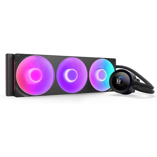NZXT Kraken Plus 360 RGB V2 vodeno hladjenje crno (RL-KR360-B2) Slike