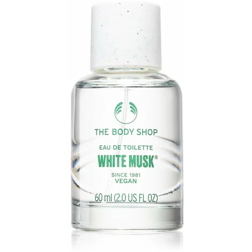 The Body Shop White Musk toaletna voda za ženske 60 ml