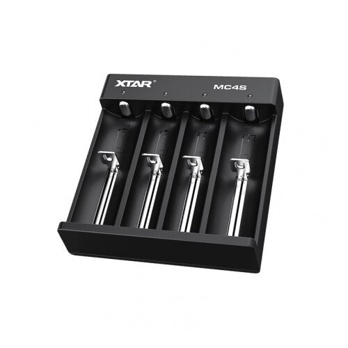 XTAR Battery charger for cylindrical Li-ion batteries18650 /NiMH MC4S Cene