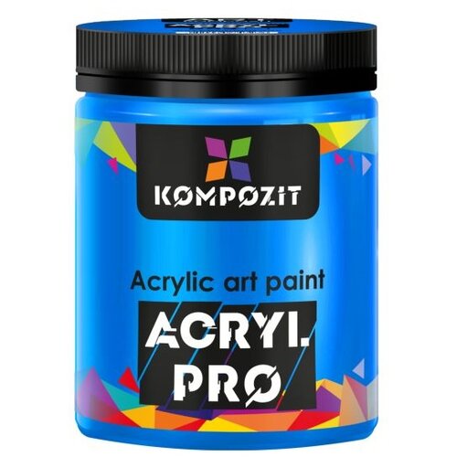 Artmie Fluorescentna akrilna boja ACRIL PRO ART Composite 430 ml | 556 blue Slike