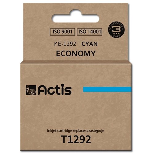 Actis KE-1292 Ink (replacement for Epson T1292; Standard; 15 ml; cyan) Cijene