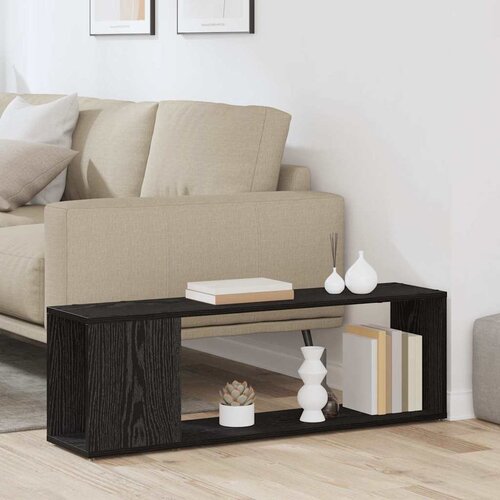  Set TV komoda Zidne Crna 100 x 24 x 63 cm Konstruirano drvo Cene