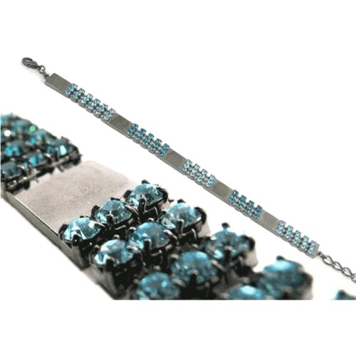 Pet Hardware Dijamantska ogrlica Gracia - plava Slike