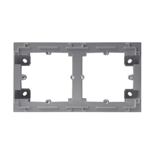 HAGER Adapter 2-struki Lumina WL5822 sivi Cijene