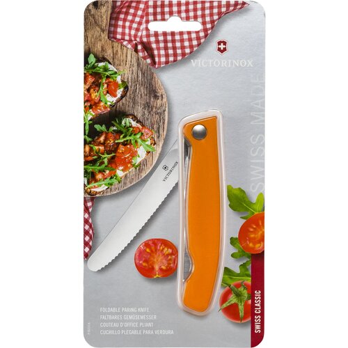 Victorinox Swiss Classic Foldable Paring Knife orange Cijene