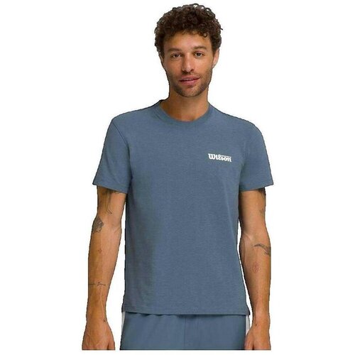 Wilson Majice s kratkimi rokavi T-shirt Easy Street bleu Modra Cene