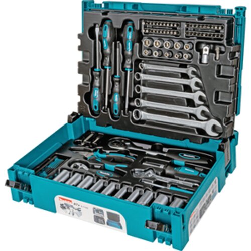 Makita E-11542 set alata 87 dijelova u MAKPAC 1 koferu Cijene