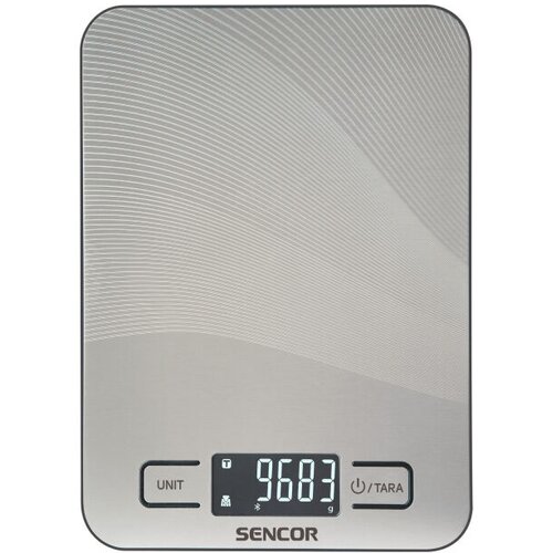 Sencor Smart kuhinjska vaga SKS 8080, 10kg, Siva Cene