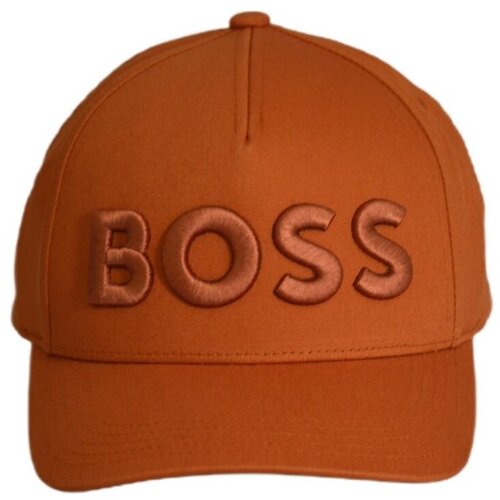 Boss Kape s &amp;scaron;iltom Hugo Sevile 6 Oranžna Slike
