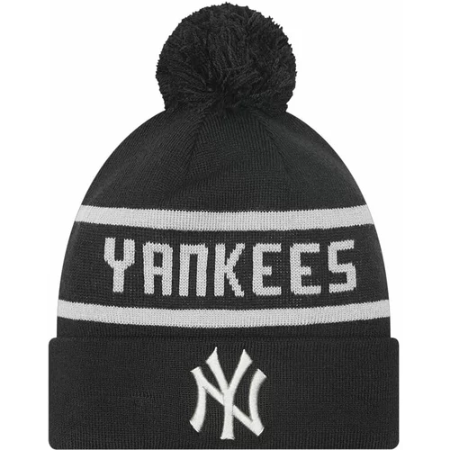 New Era Zimska kapa New York Yankees Črna