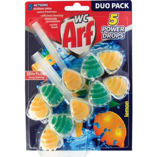 Arf WC osveživač limun 2x55g Cene