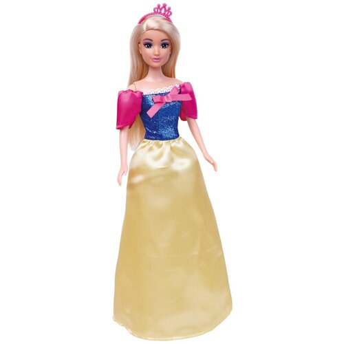 Masen Toys punčka rumena princeska Slike