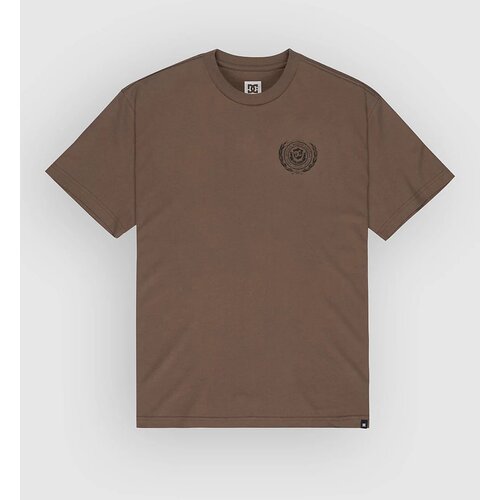 DC Heritage Font T-Shirt morel Cene