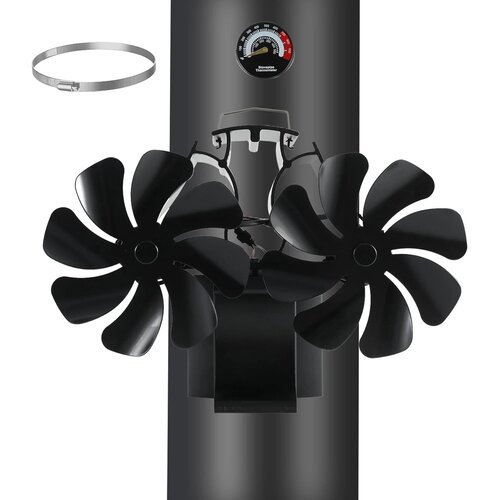 HAWCAFU magnetni ventilator za kamin Cene