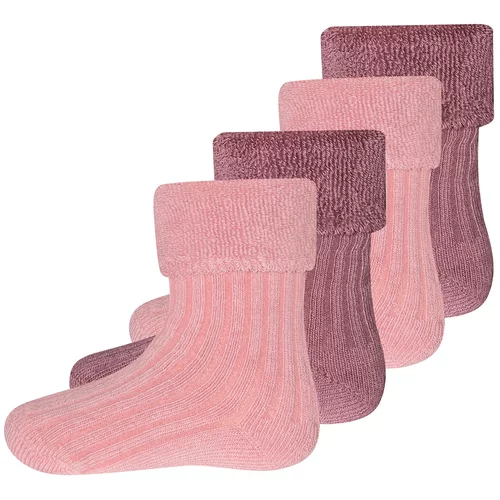 EWERS Čarape roza / tamno roza