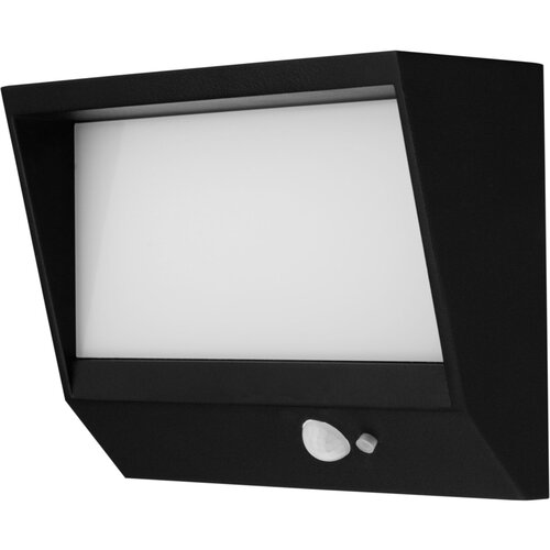 REV LED Solar Wandl.Lumus 110lm Alu schw.m.Bewegungsm.2022001300 Slike