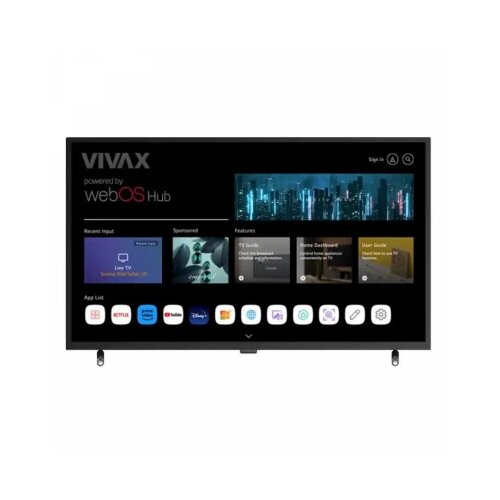 Vivax smart led tv 43 43S61WO 1920x1080/Full HD/DVB-T/T2/S2 Cene