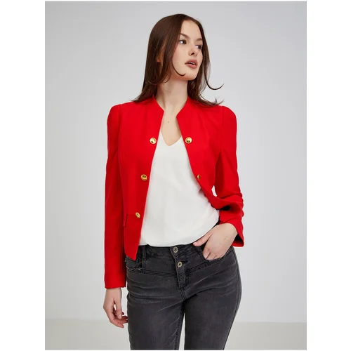 Orsay Red Ladies Jacket - Ladies